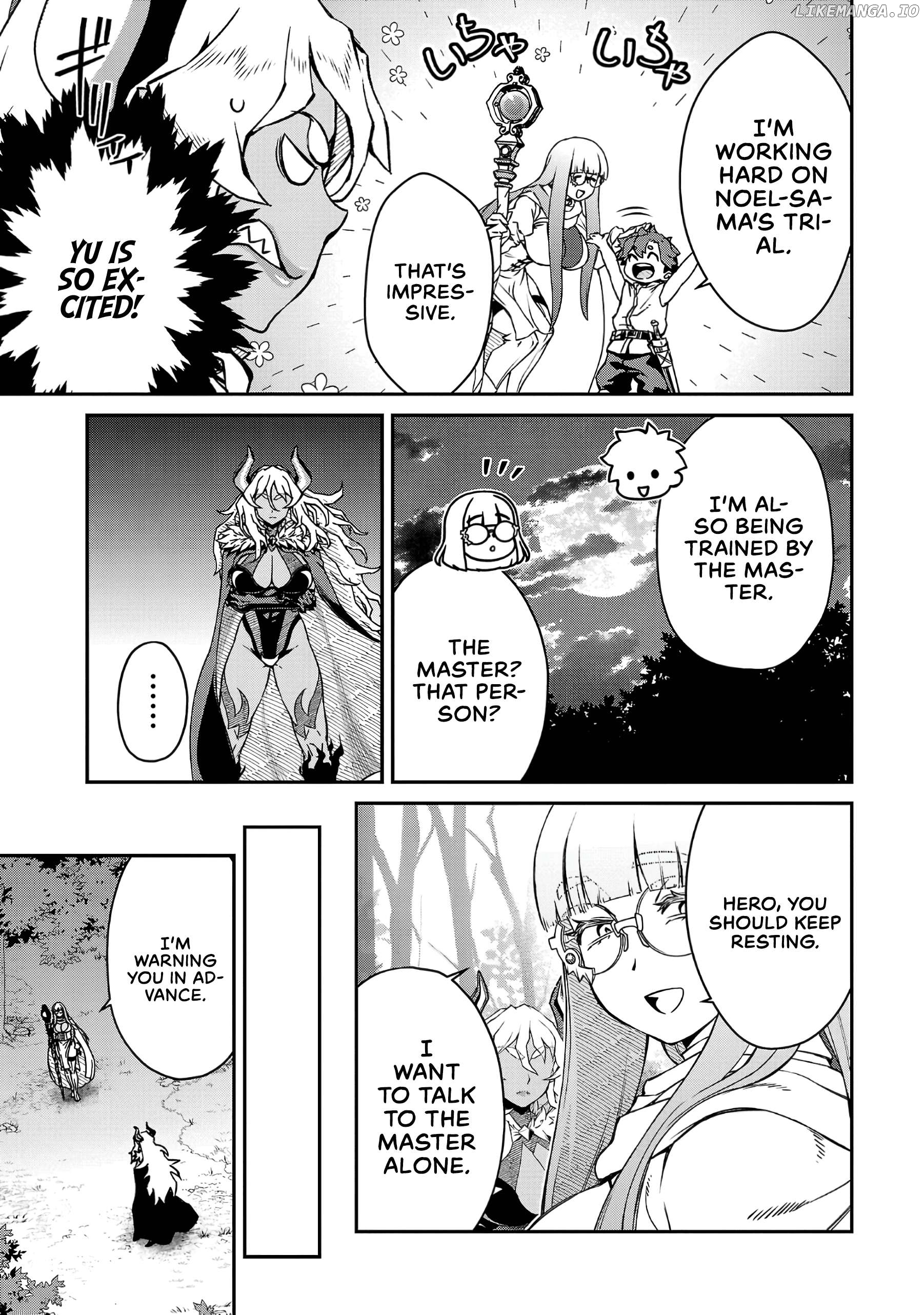 Onnamaou-Sama Wa Yuusha-Kun O Taosenai. Chapter 13 - page 3