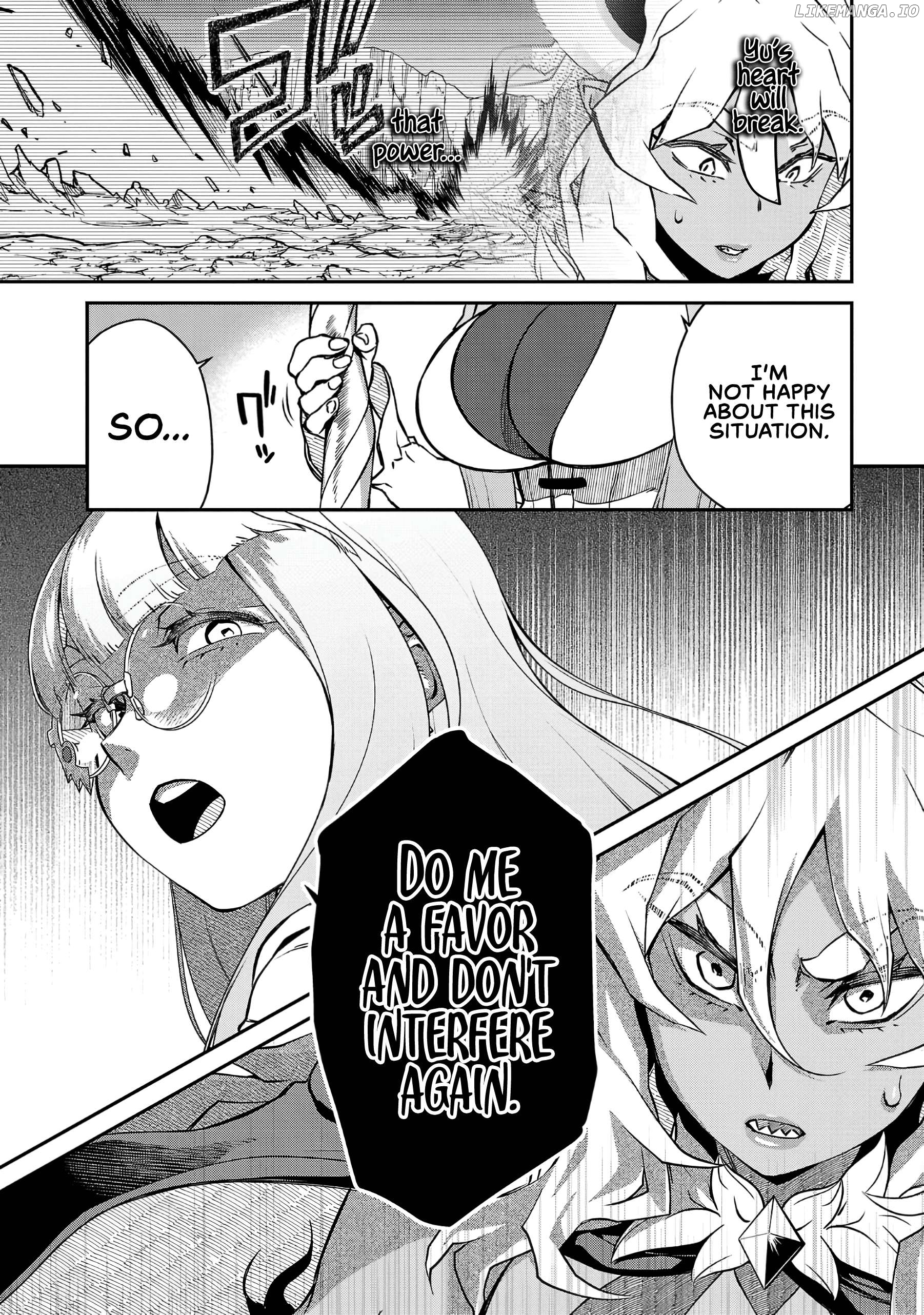 Onnamaou-Sama Wa Yuusha-Kun O Taosenai. Chapter 13 - page 5