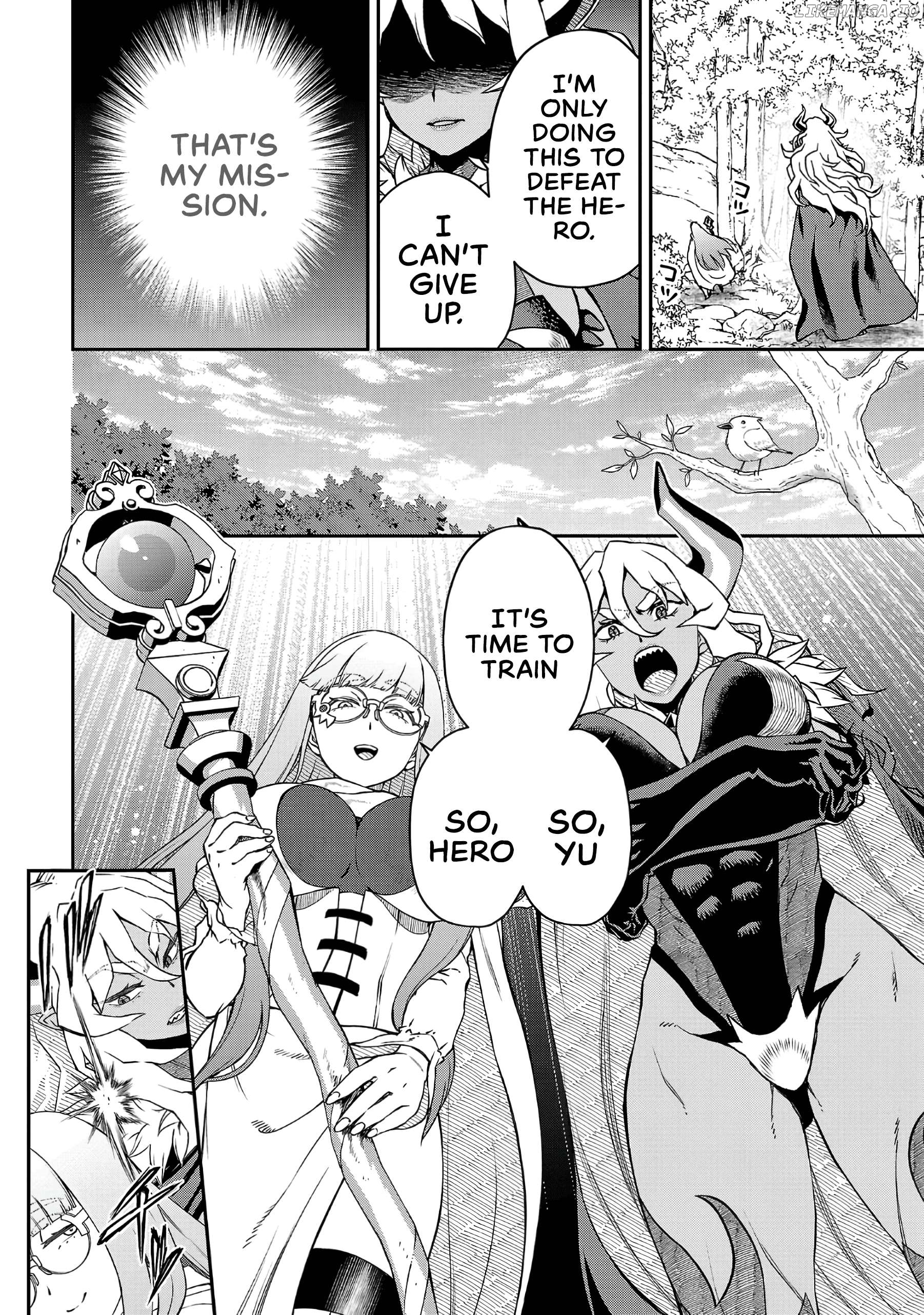 Onnamaou-Sama Wa Yuusha-Kun O Taosenai. Chapter 13 - page 6
