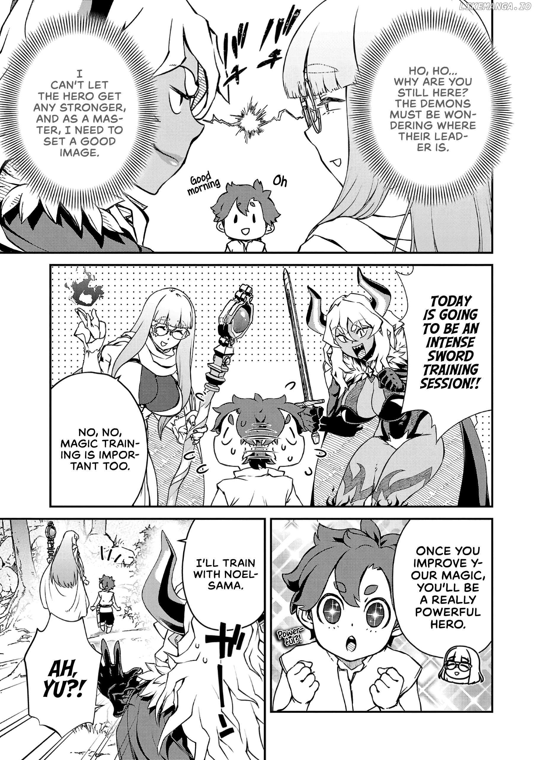 Onnamaou-Sama Wa Yuusha-Kun O Taosenai. Chapter 13 - page 7