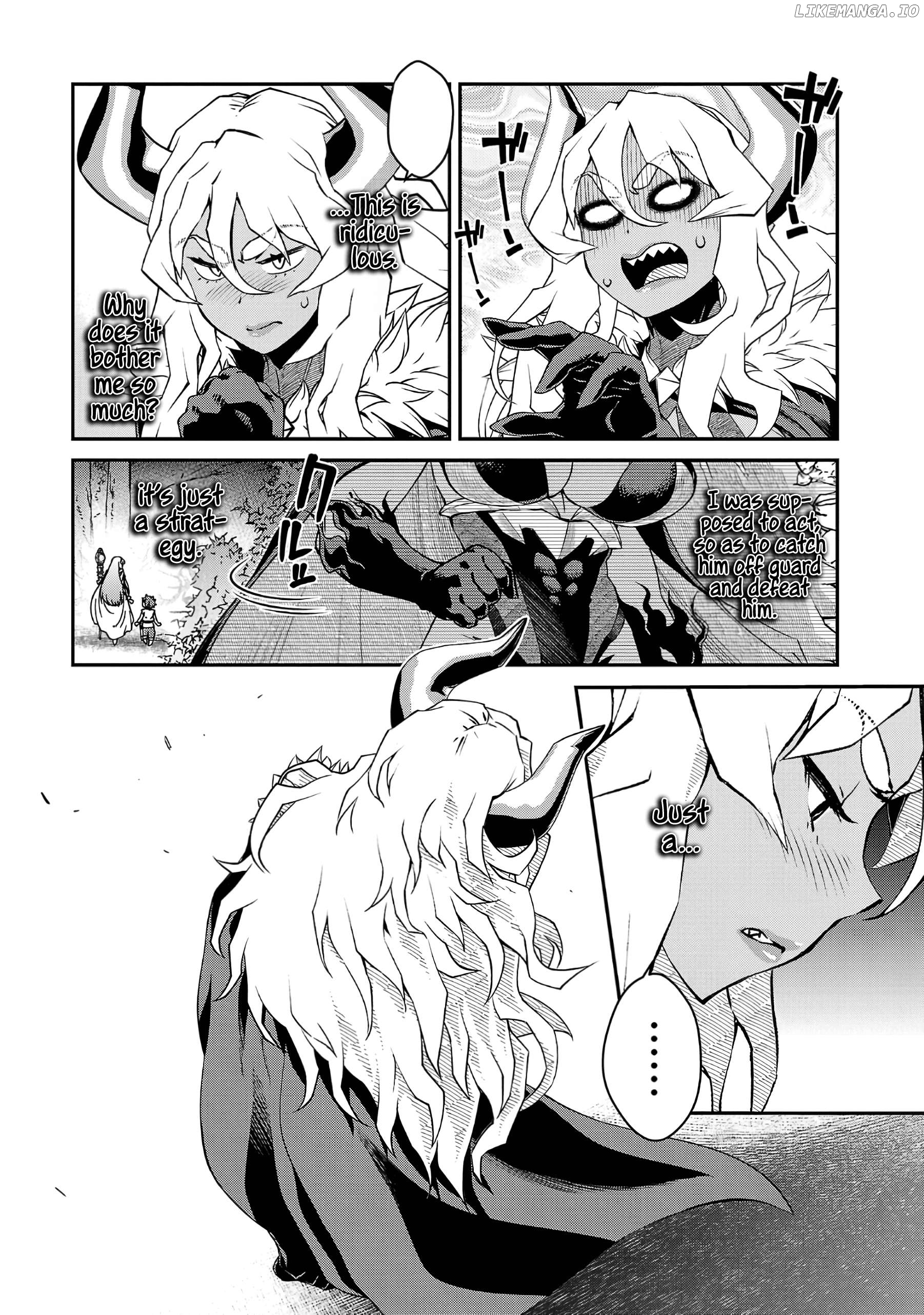 Onnamaou-Sama Wa Yuusha-Kun O Taosenai. Chapter 13 - page 8