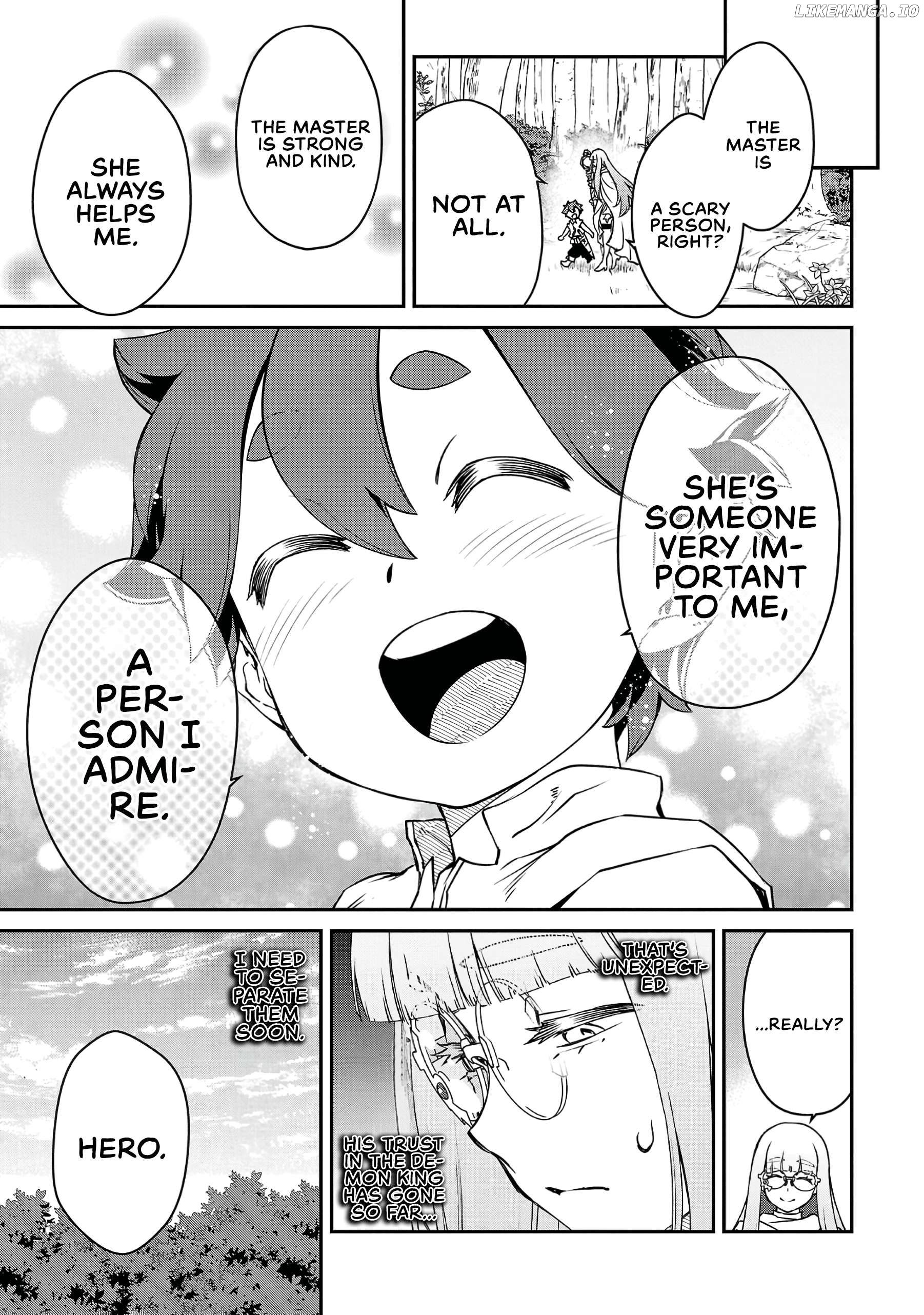 Onnamaou-Sama Wa Yuusha-Kun O Taosenai. Chapter 13 - page 9