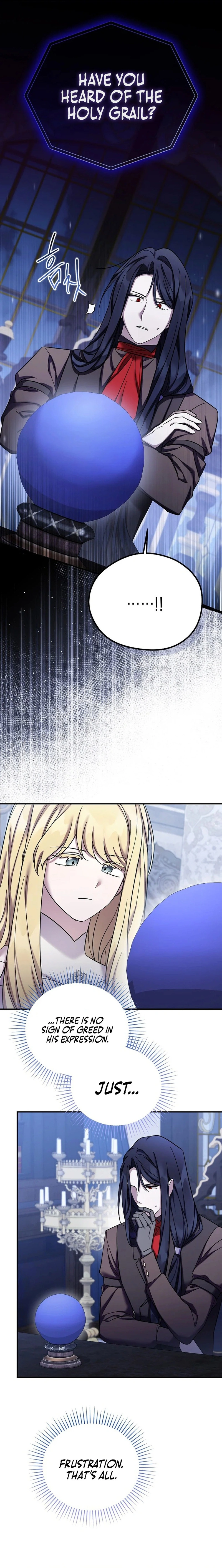 A Terminally Ill Villainess Refuses to Be Adopted Chapter 40 - page 12