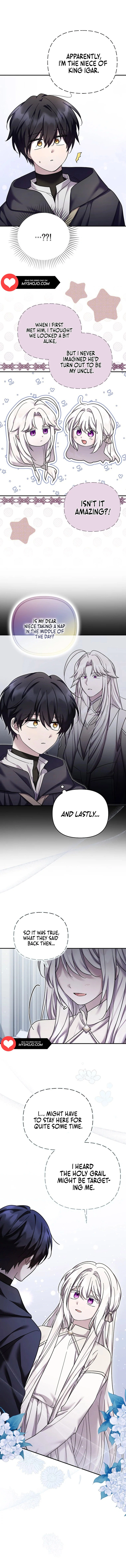 A Terminally Ill Villainess Refuses to Be Adopted Chapter 41 - page 7