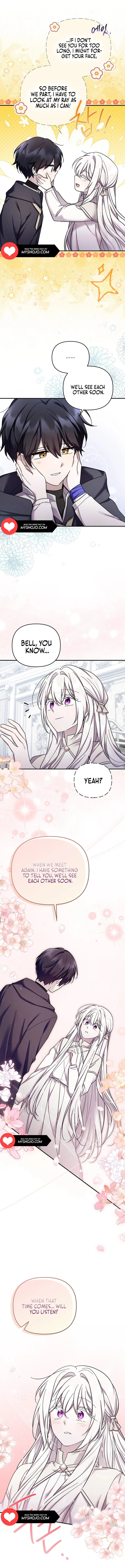A Terminally Ill Villainess Refuses to Be Adopted Chapter 41 - page 10