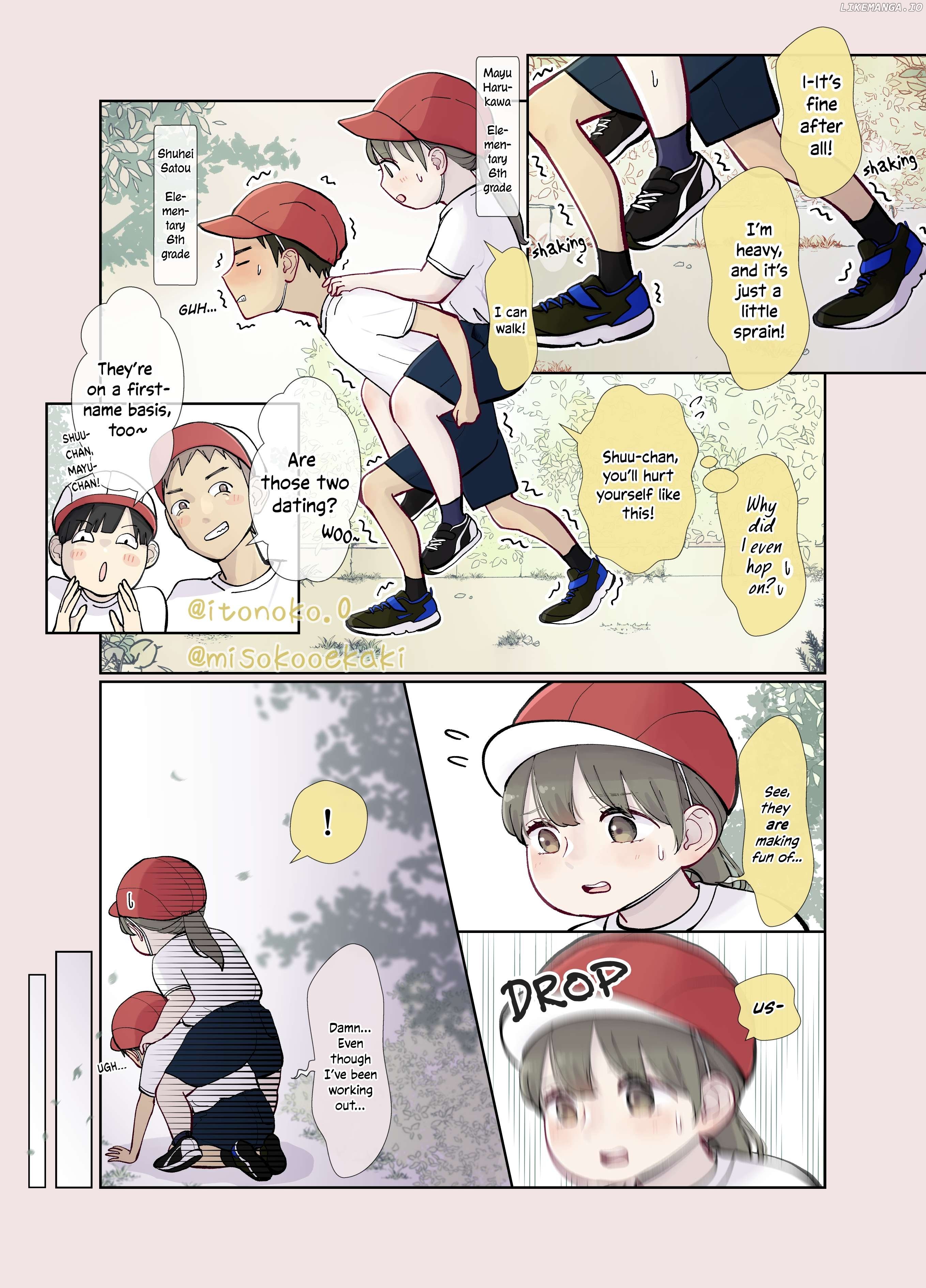 3-Gumi no Osananajimi Chapter 9 - page 2