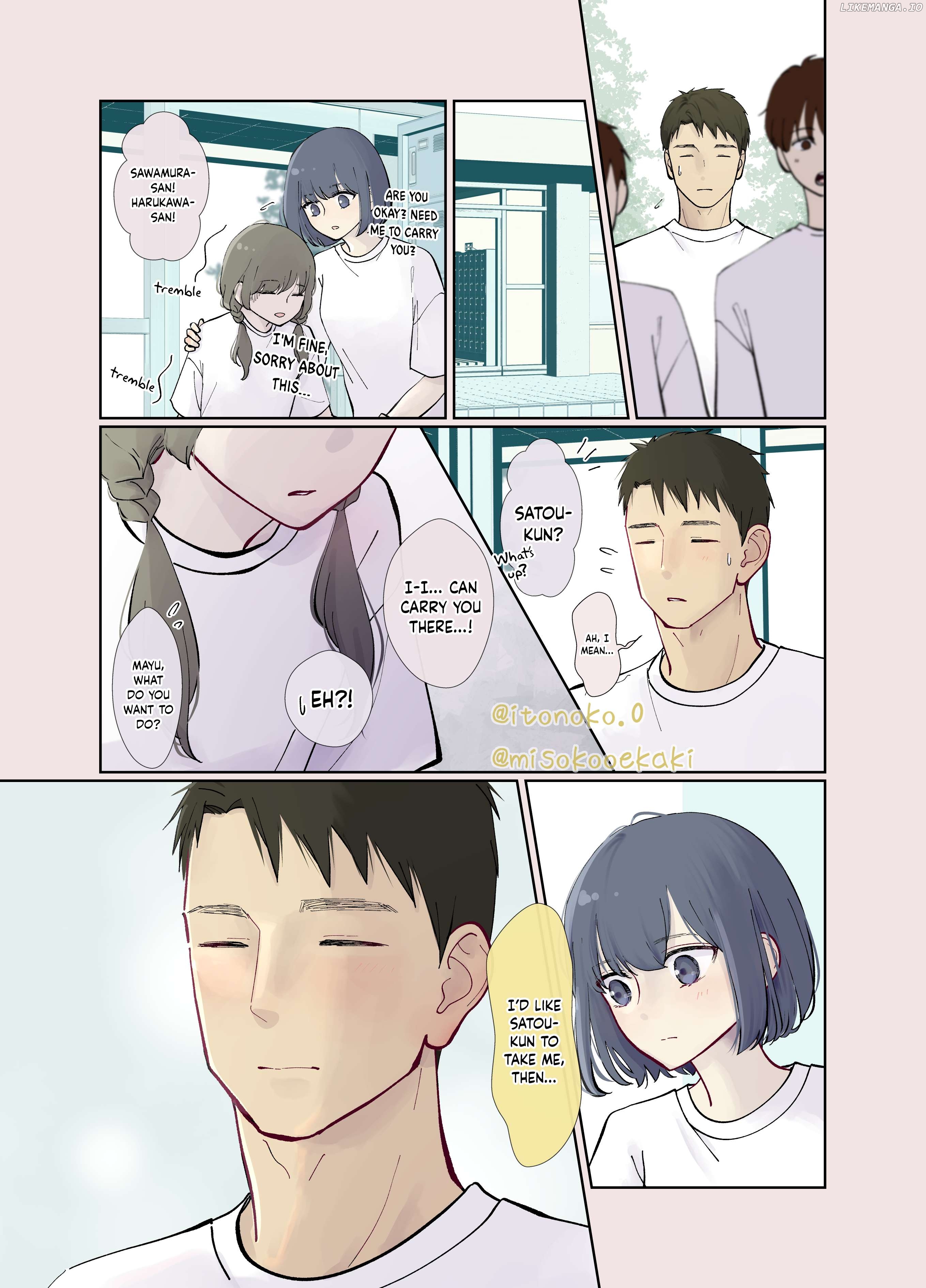 3-Gumi no Osananajimi Chapter 9 - page 4