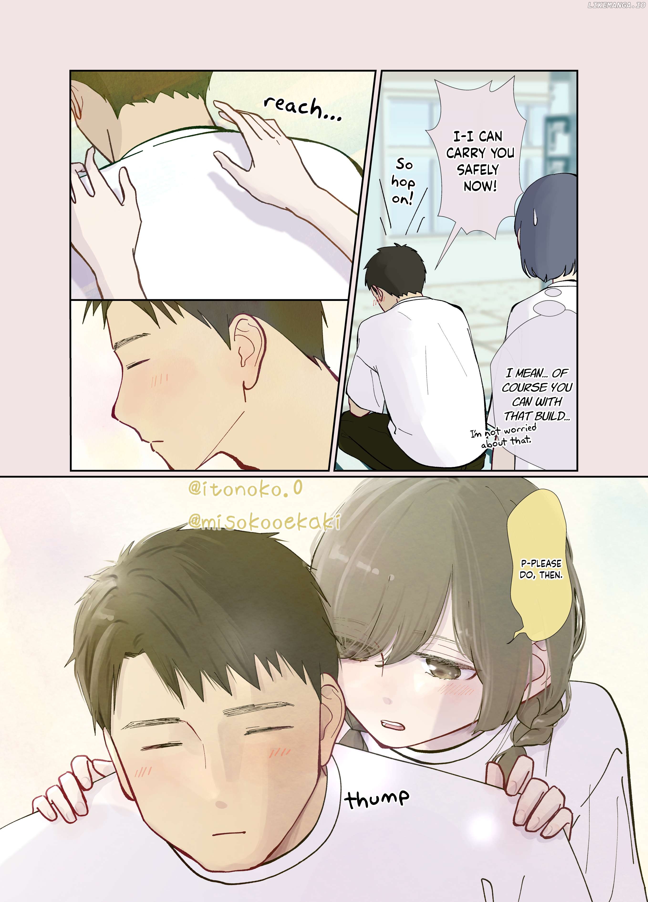 3-Gumi no Osananajimi Chapter 9 - page 5