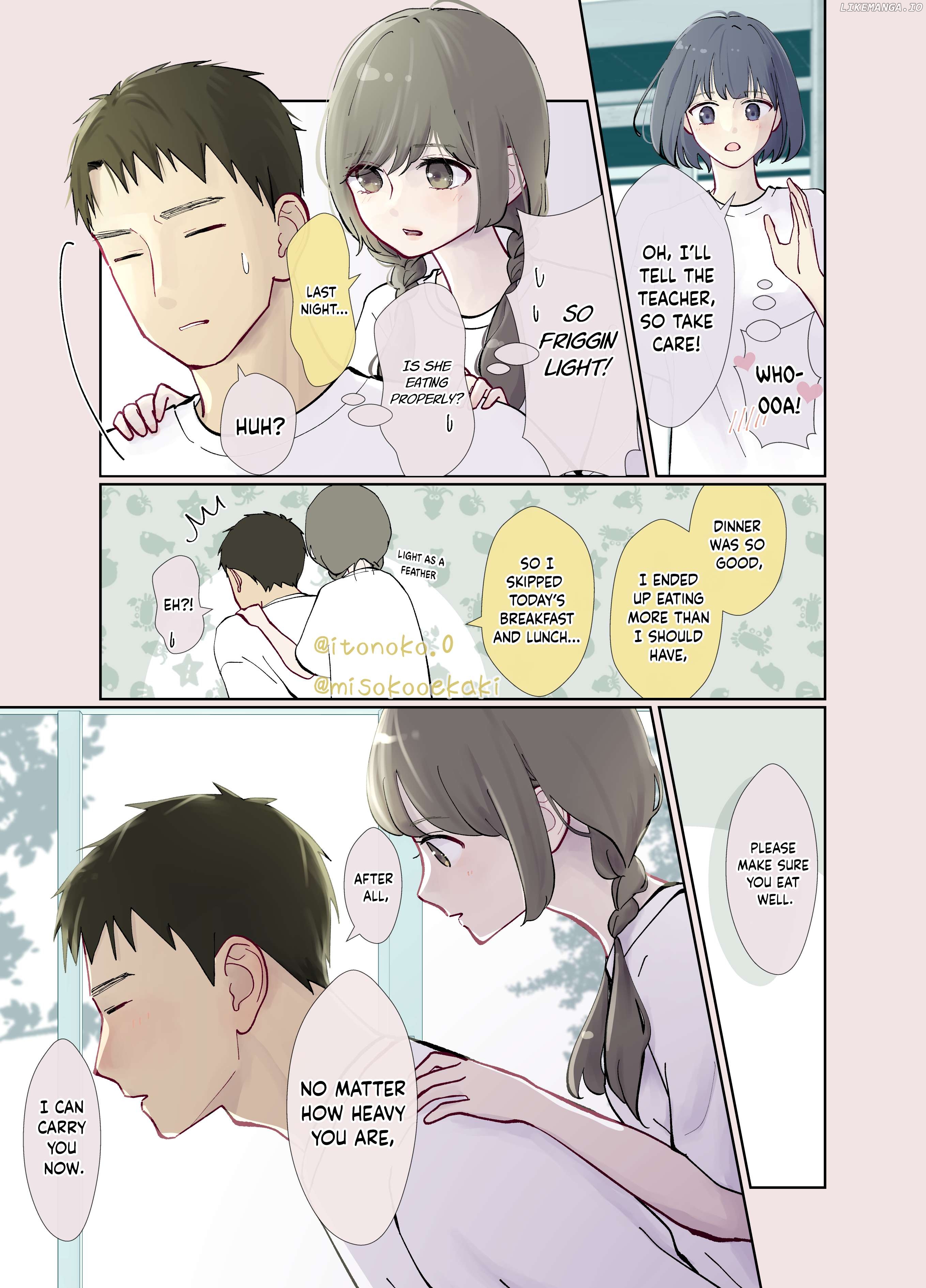 3-Gumi no Osananajimi Chapter 9 - page 6