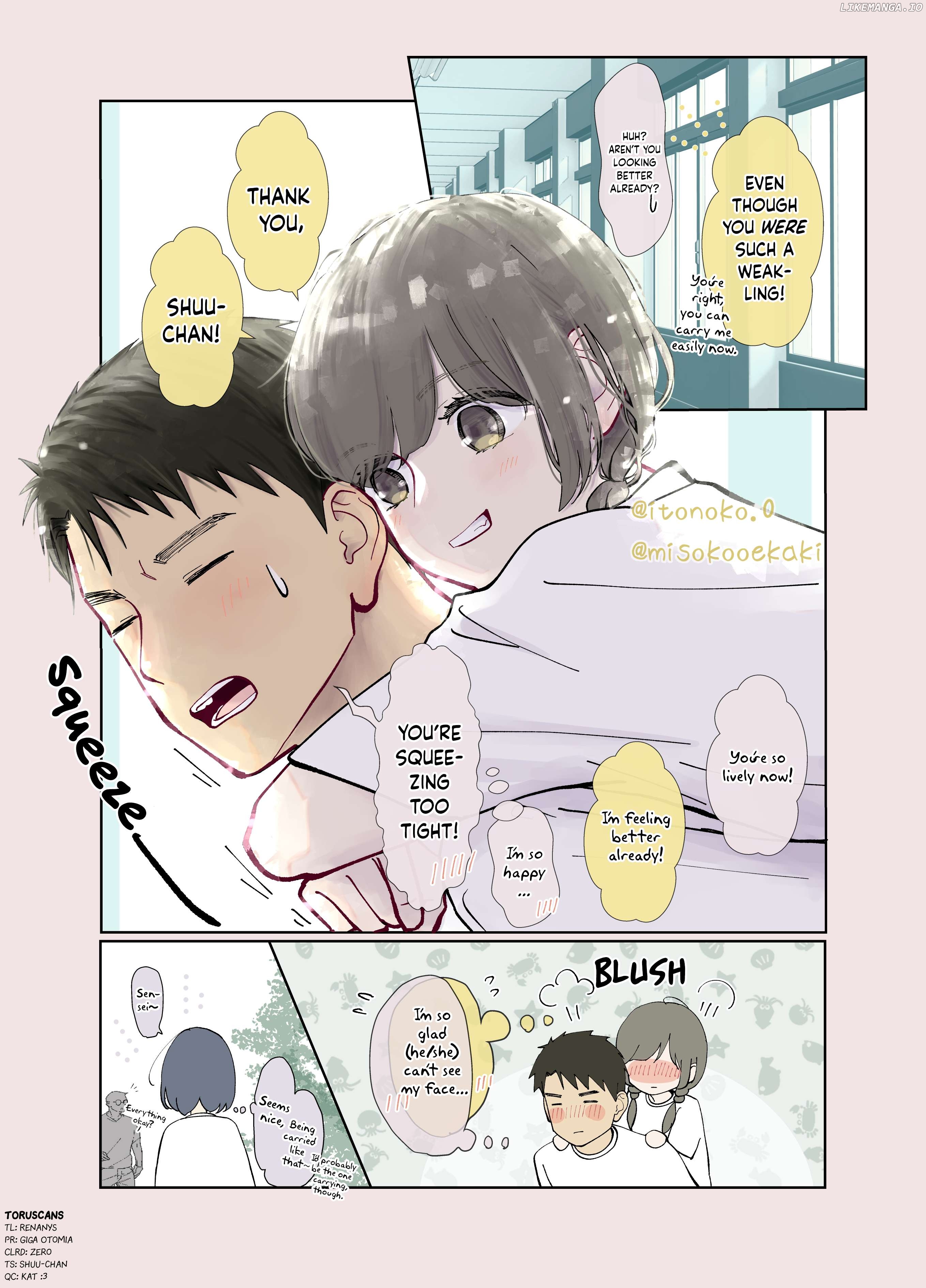 3-Gumi no Osananajimi Chapter 9 - page 7