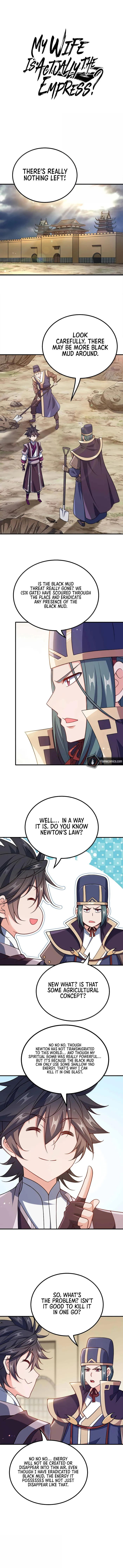 My Wife Is Actually the Empress? Chapter 176 - page 1