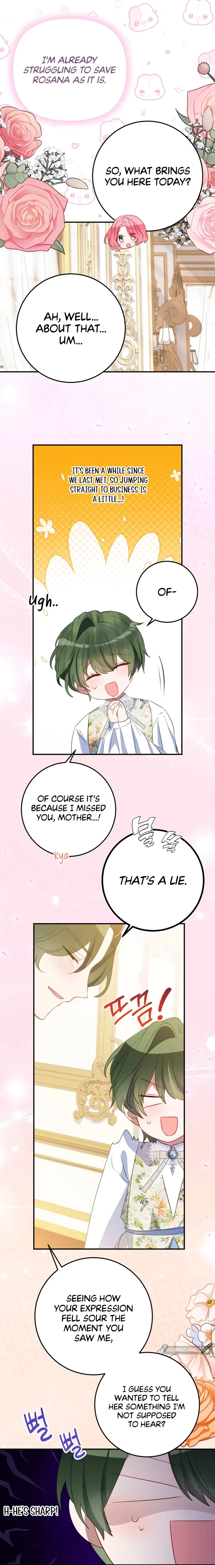I Became the Contract Daughter of the soon-to-be-ruined Family Chapter 39 - page 6