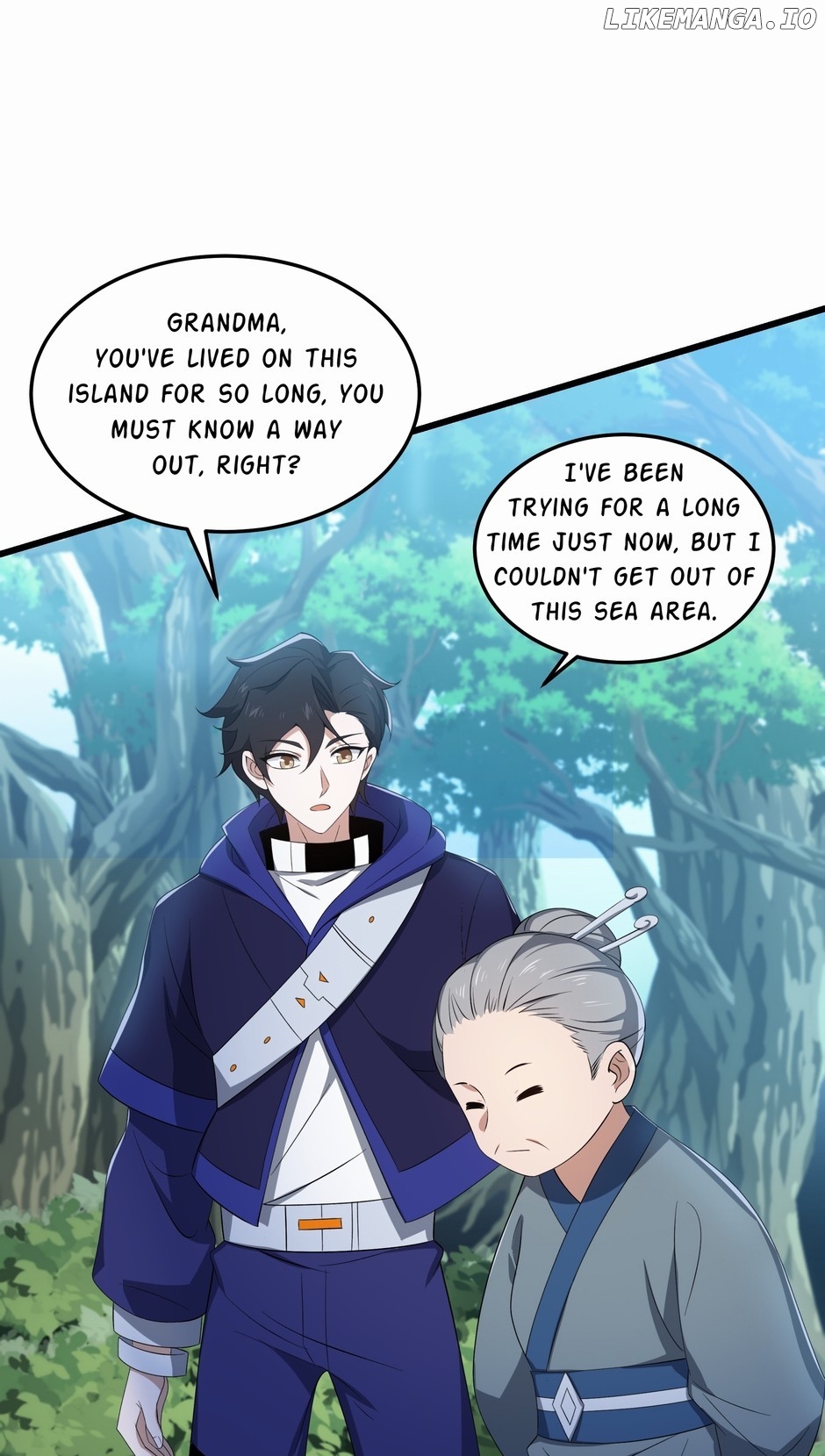 The Godslayer Who Cheats Chapter 75 - page 21