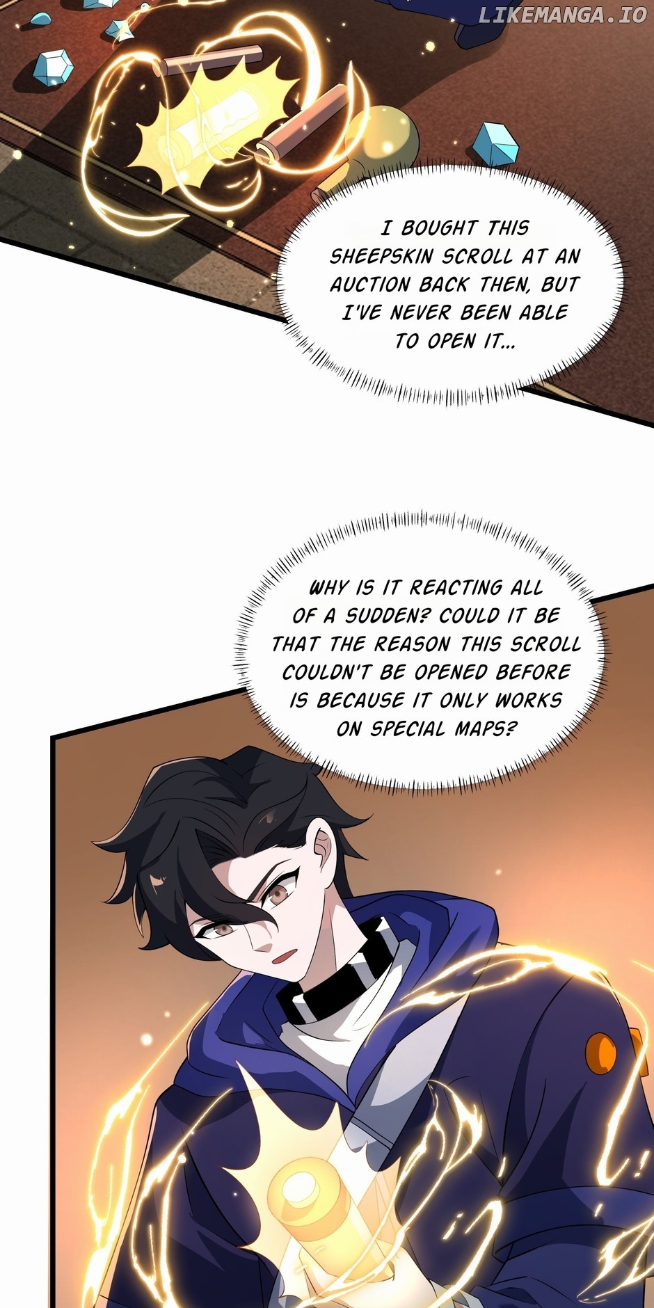 The Godslayer Who Cheats Chapter 75 - page 33