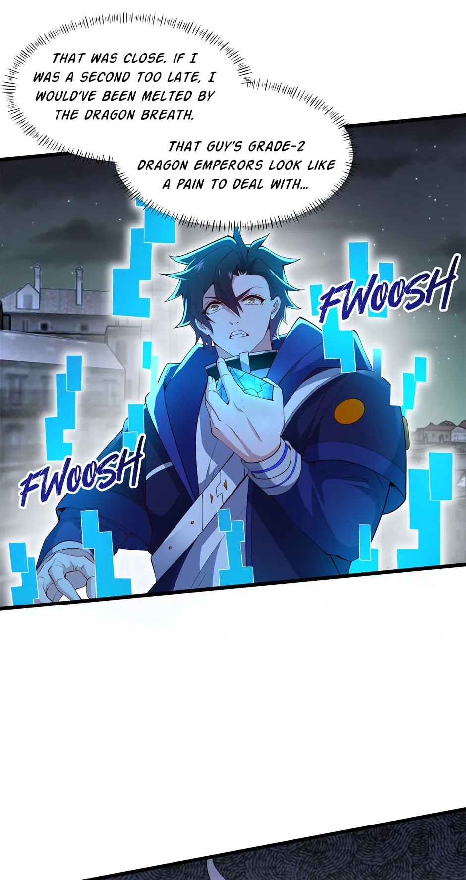 The Godslayer Who Cheats Chapter 28 - page 3