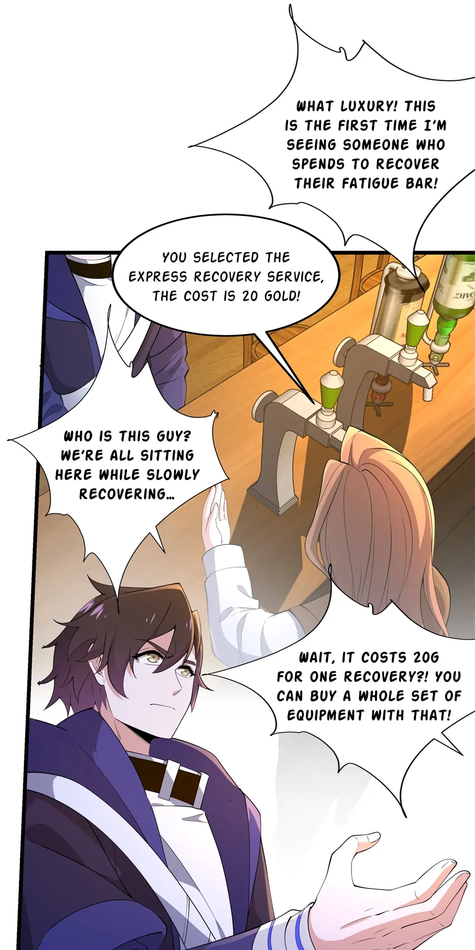 The Godslayer Who Cheats Chapter 28 - page 6