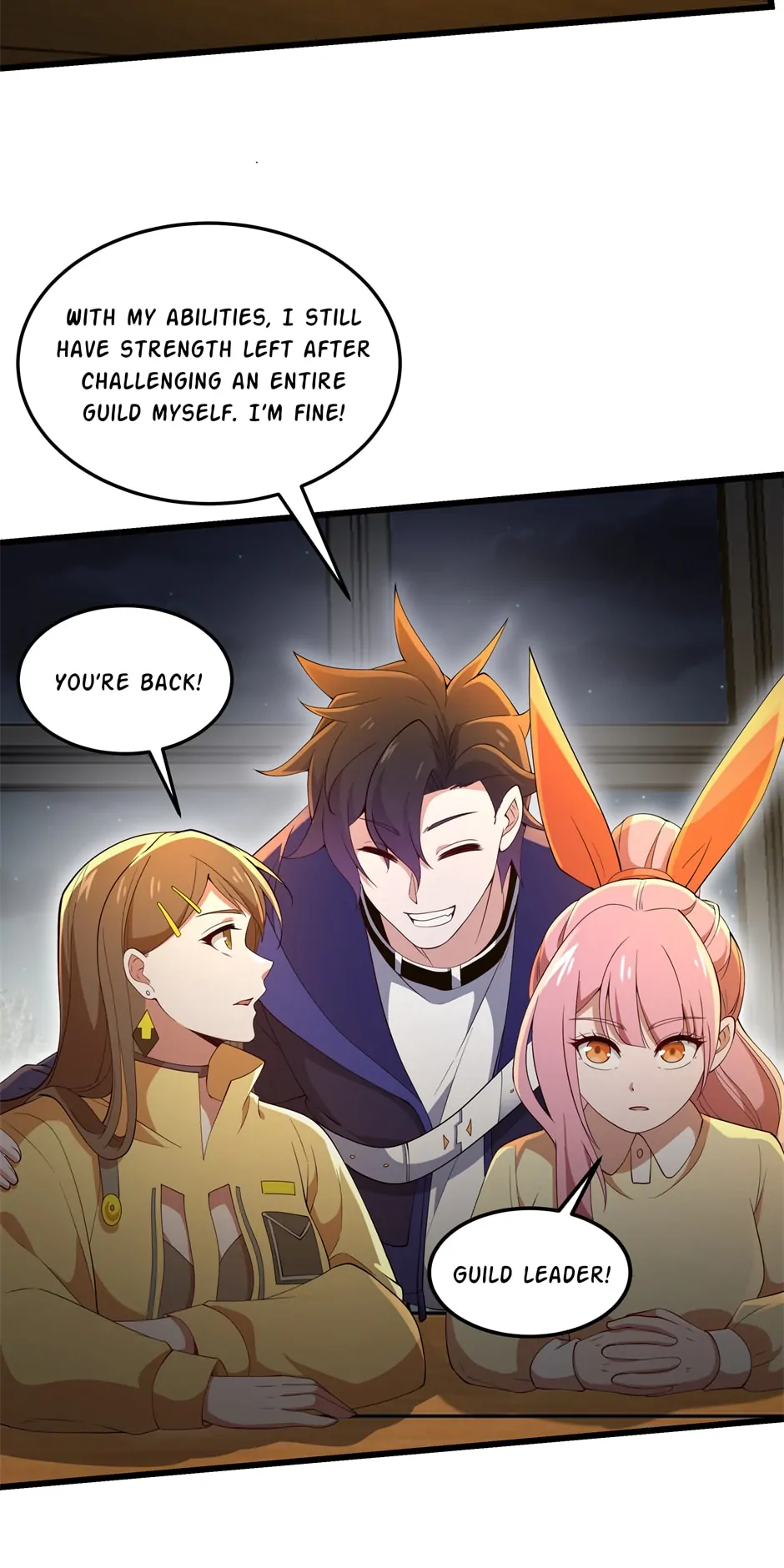 The Godslayer Who Cheats Chapter 28 - page 8