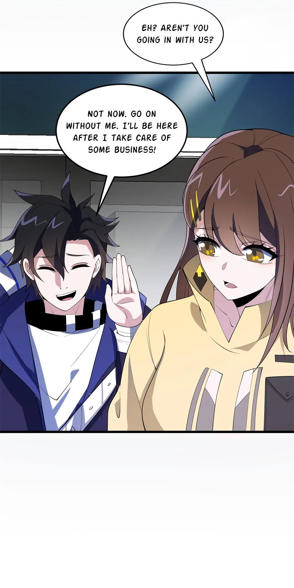 The Godslayer Who Cheats Chapter 28 - page 17