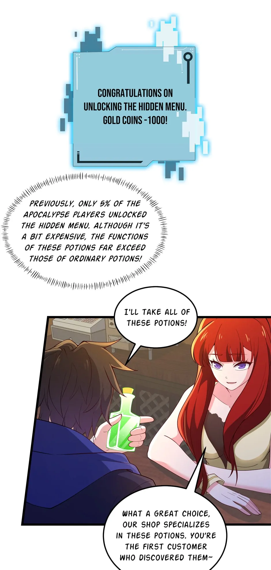 The Godslayer Who Cheats Chapter 28 - page 22