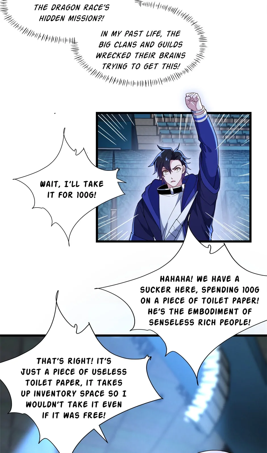 The Godslayer Who Cheats Chapter 28 - page 28