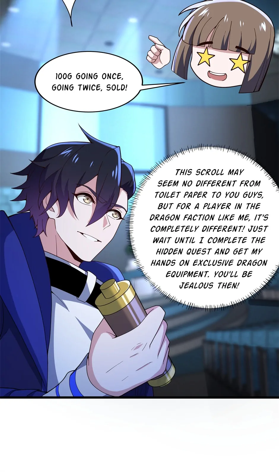 The Godslayer Who Cheats Chapter 28 - page 29