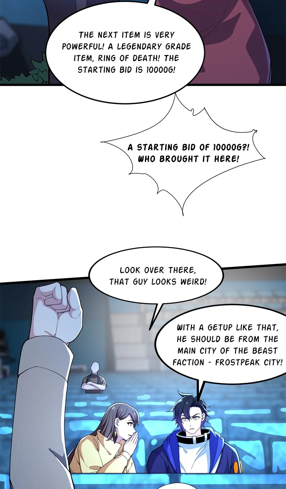 The Godslayer Who Cheats Chapter 28 - page 31