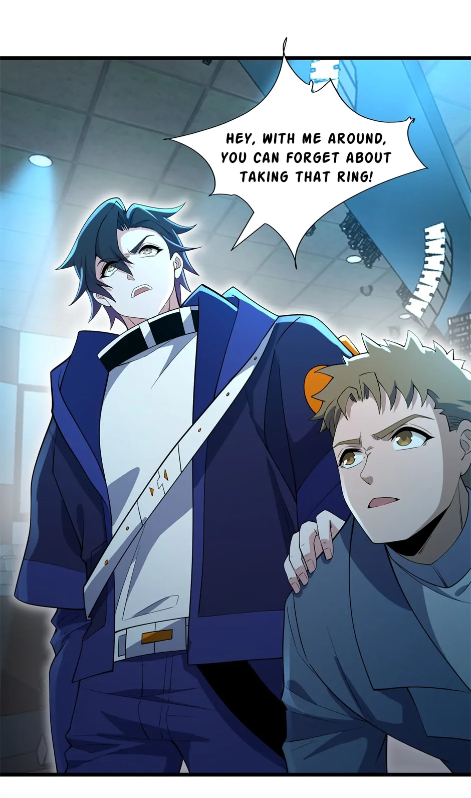 The Godslayer Who Cheats Chapter 28 - page 41