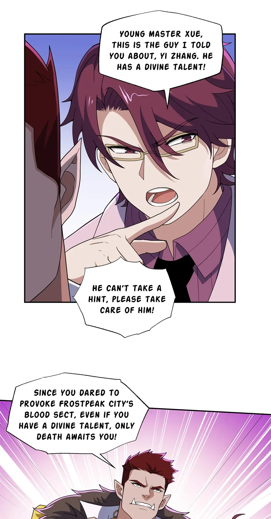 The Godslayer Who Cheats Chapter 29 - page 3