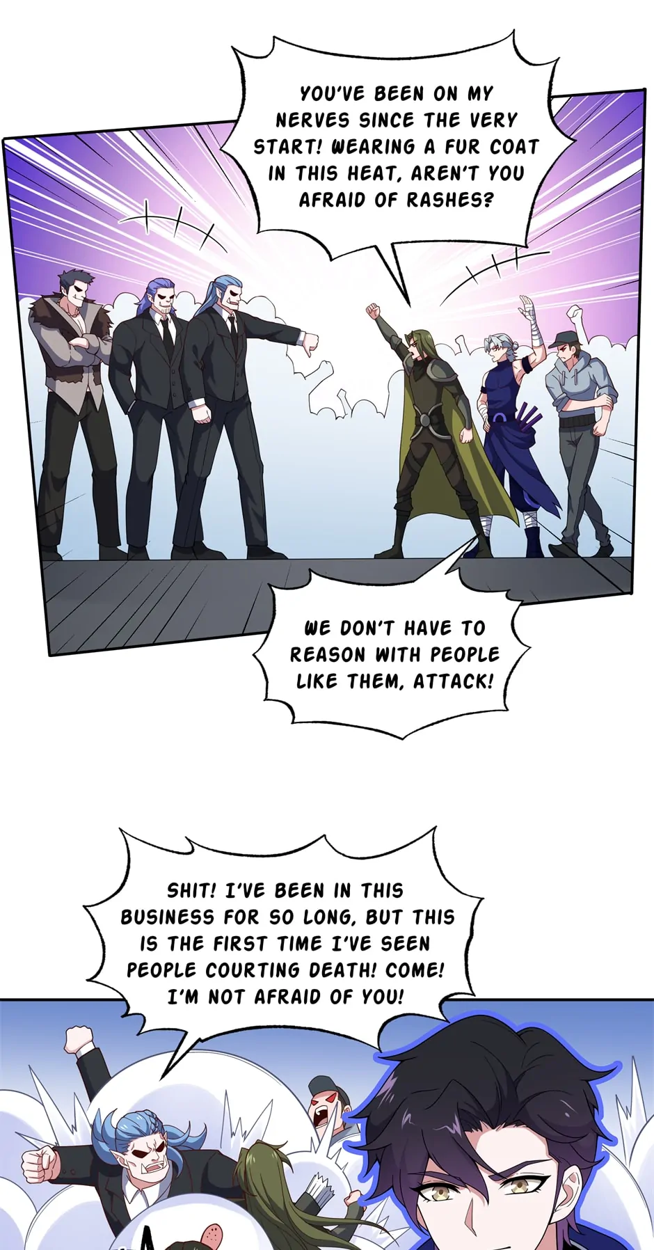 The Godslayer Who Cheats Chapter 29 - page 7