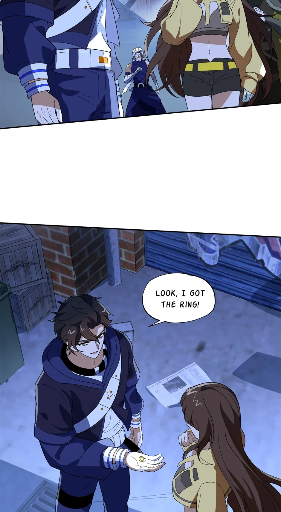 The Godslayer Who Cheats Chapter 29 - page 22