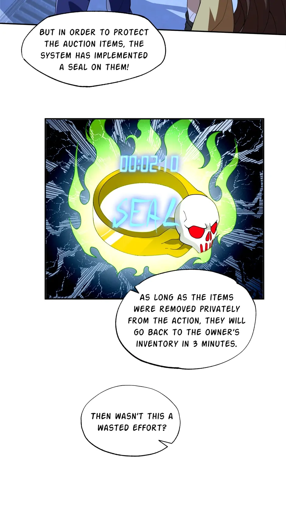 The Godslayer Who Cheats Chapter 29 - page 23