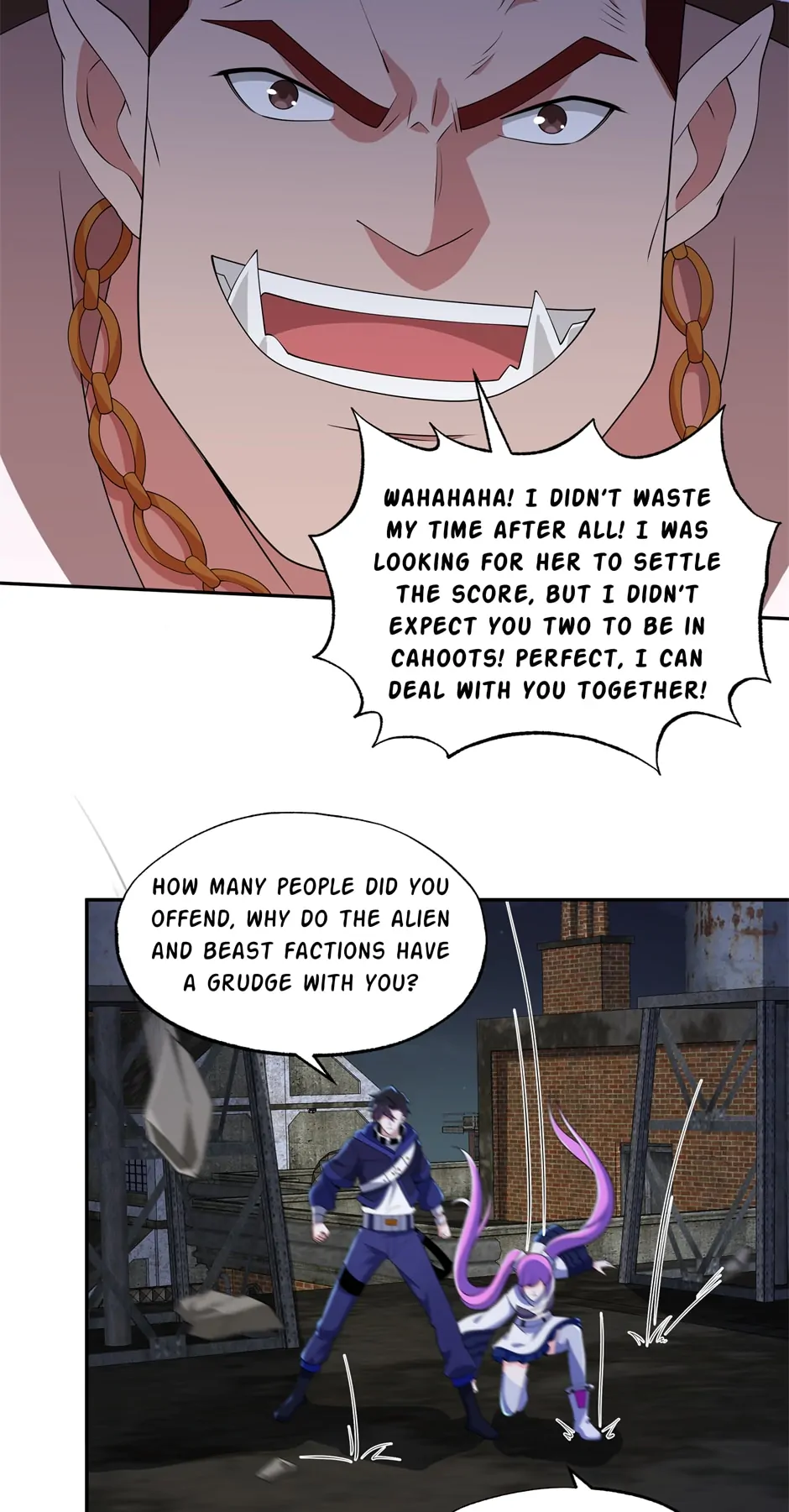 The Godslayer Who Cheats Chapter 29 - page 35