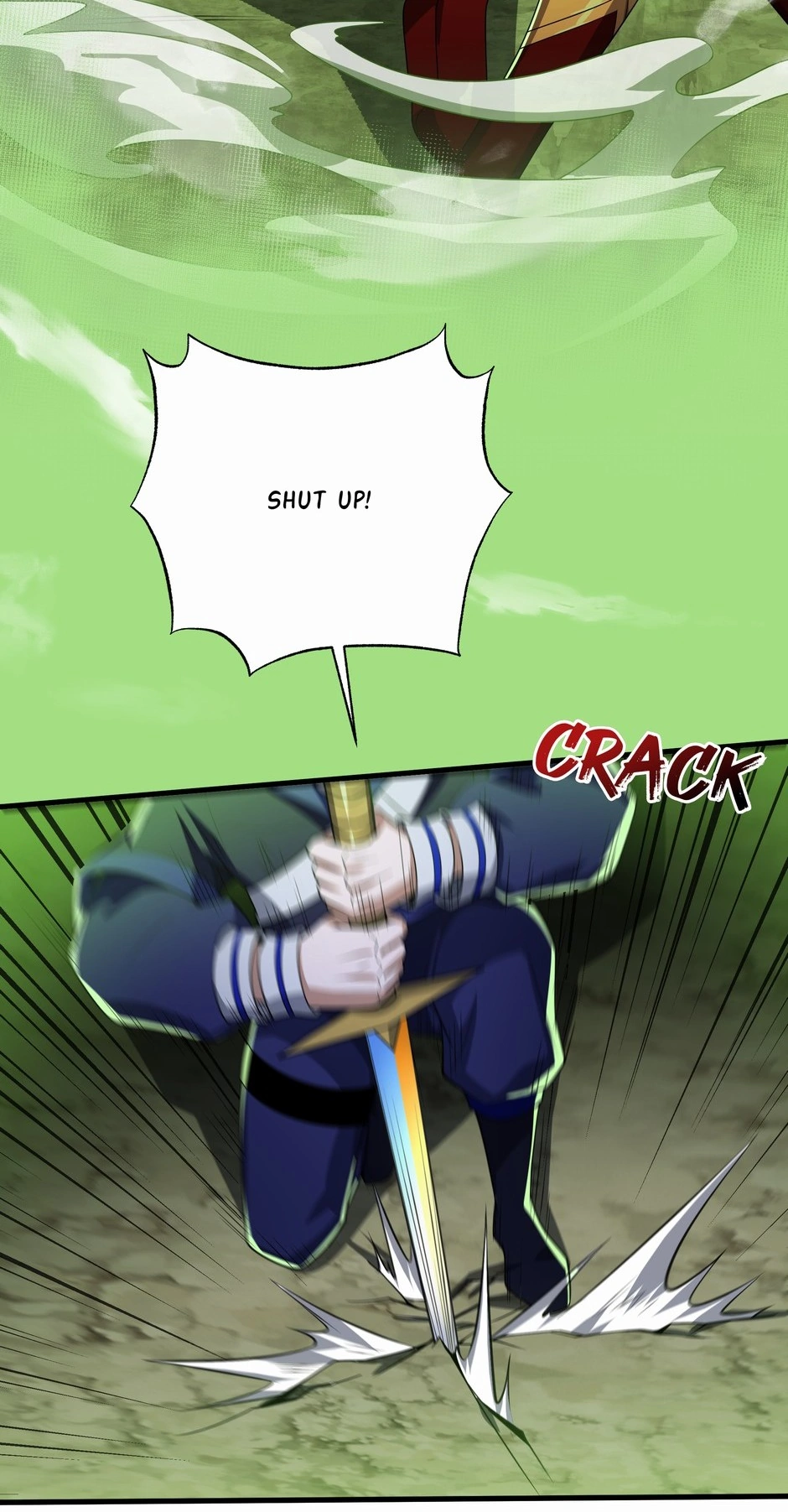 The Godslayer Who Cheats Chapter 81 - page 8