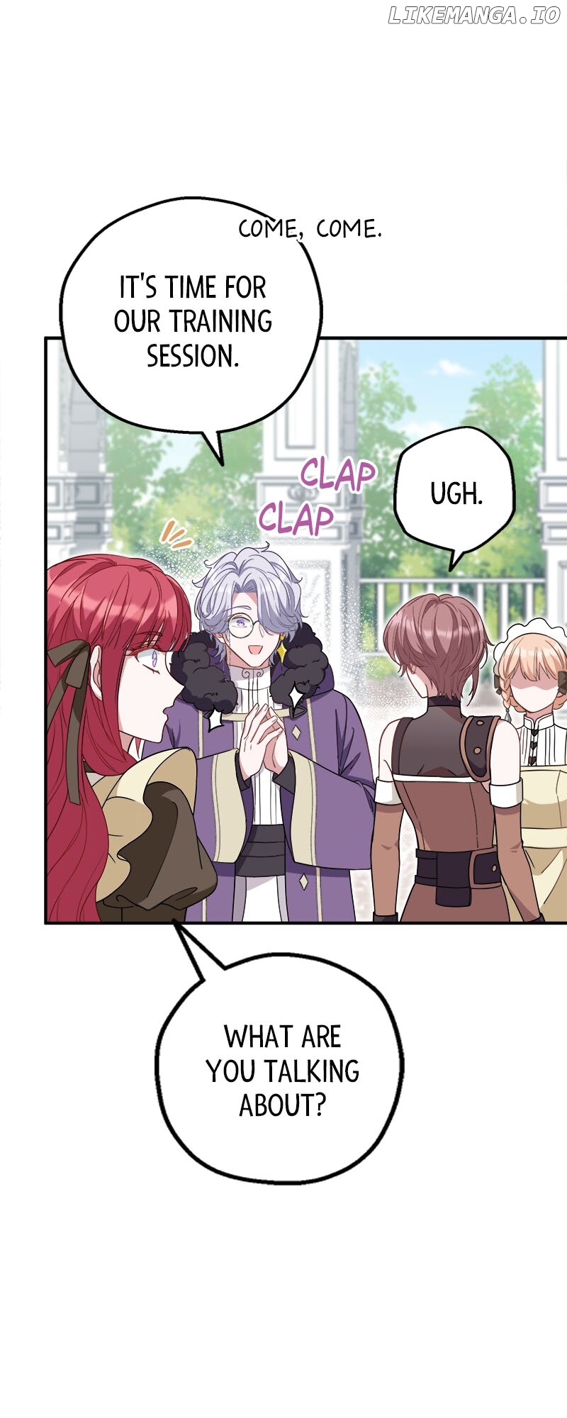 I Woke Up As a Notorious Troublemaker! Chapter 33 - page 55