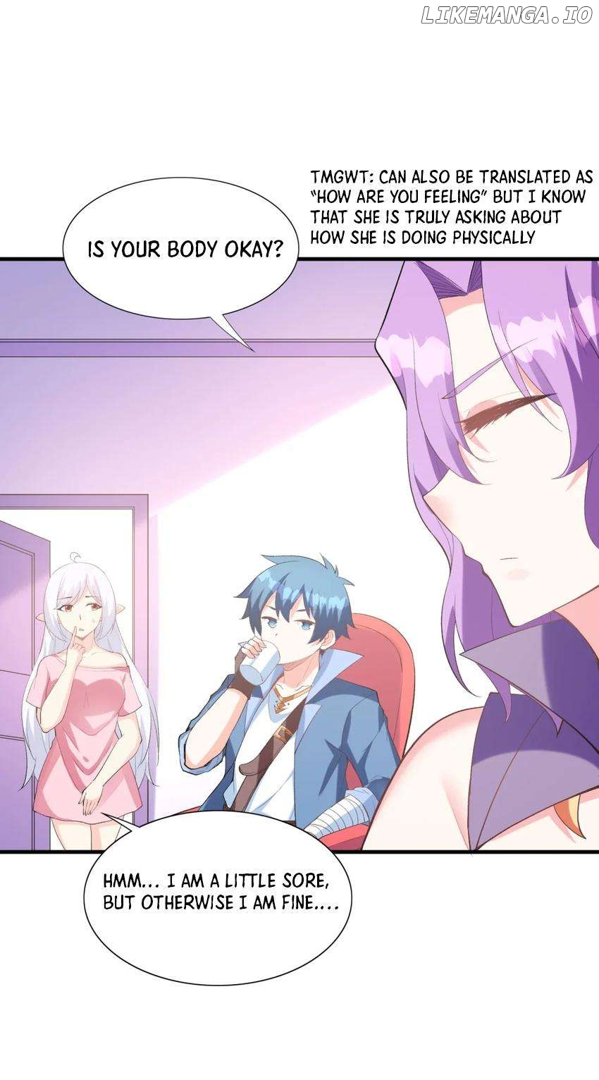 My Harem Is Entirely Female Demon Villains Chapter 137 - page 22