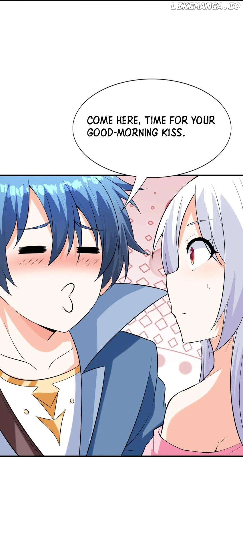 My Harem Is Entirely Female Demon Villains Chapter 137 - page 56