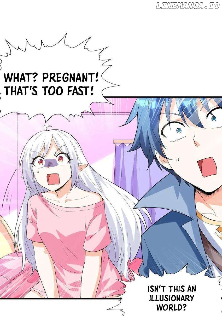 My Harem Is Entirely Female Demon Villains Chapter 138 - page 4