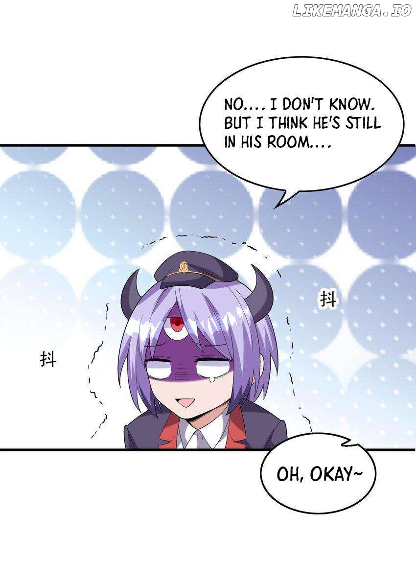 My Harem Is Entirely Female Demon Villains Chapter 138 - page 44