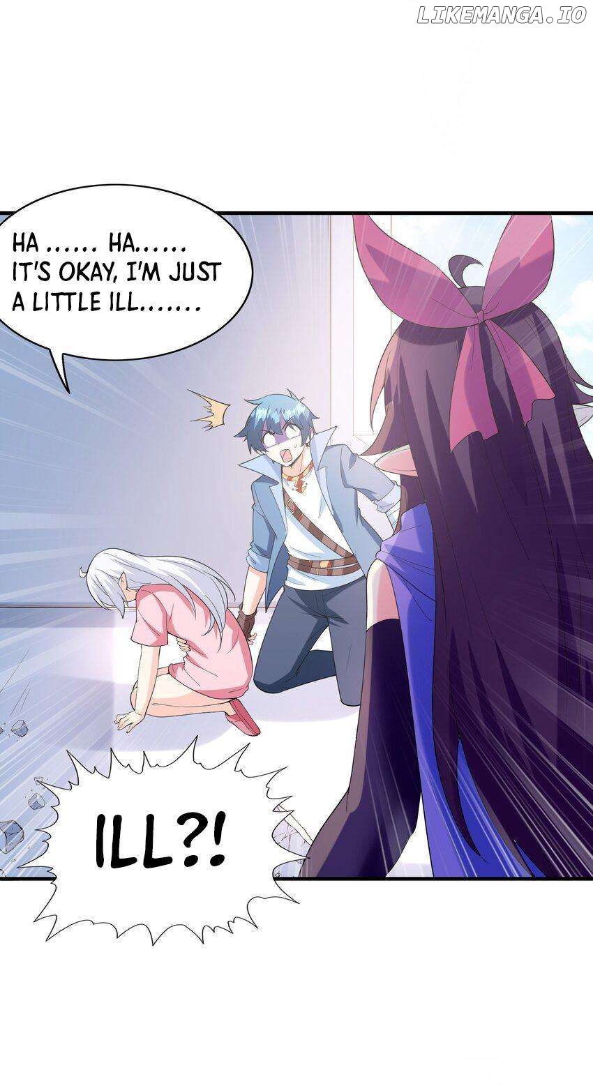 My Harem Is Entirely Female Demon Villains Chapter 138 - page 63