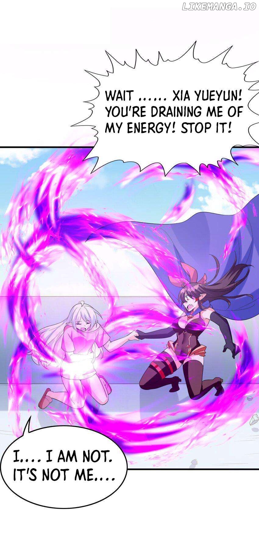 My Harem Is Entirely Female Demon Villains Chapter 138 - page 68