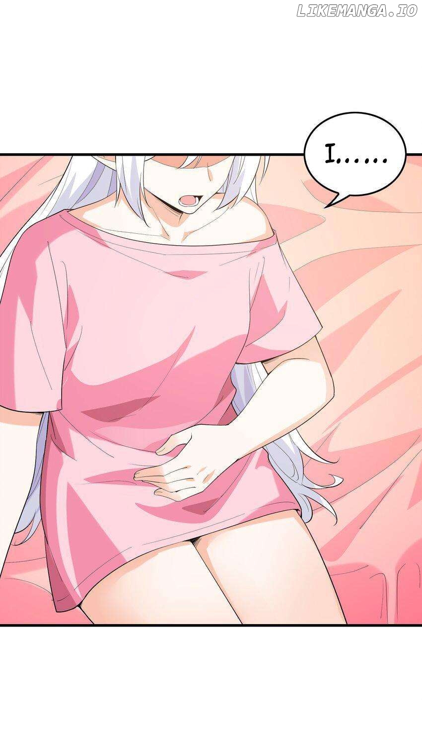 My Harem Is Entirely Female Demon Villains Chapter 138 - page 8
