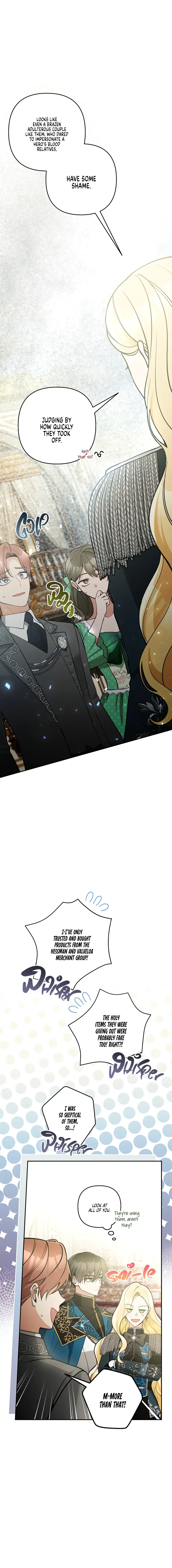 Please Don’t Come To The Villainess’ Stationery Store! Chapter 58 - page 2