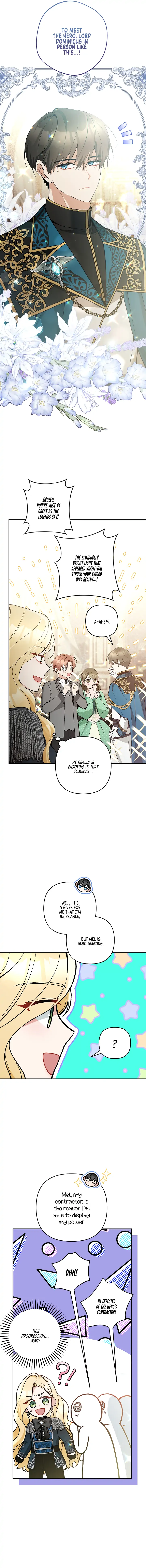 Please Don’t Come To The Villainess’ Stationery Store! Chapter 58 - page 3