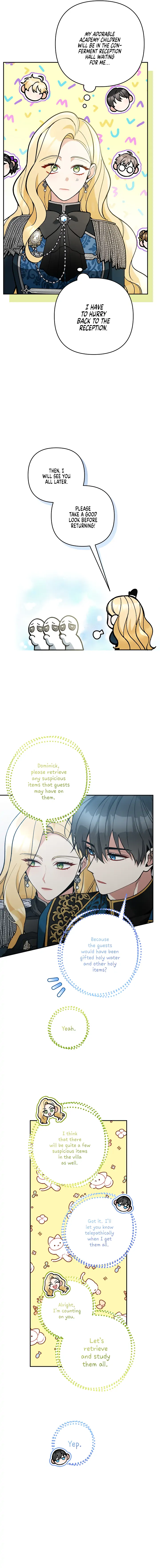 Please Don’t Come To The Villainess’ Stationery Store! Chapter 58 - page 6