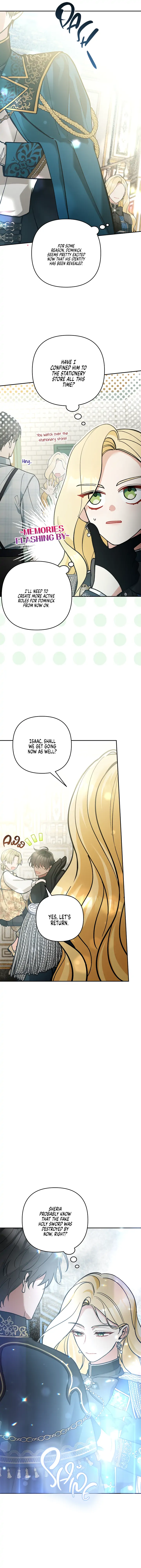 Please Don’t Come To The Villainess’ Stationery Store! Chapter 58 - page 7