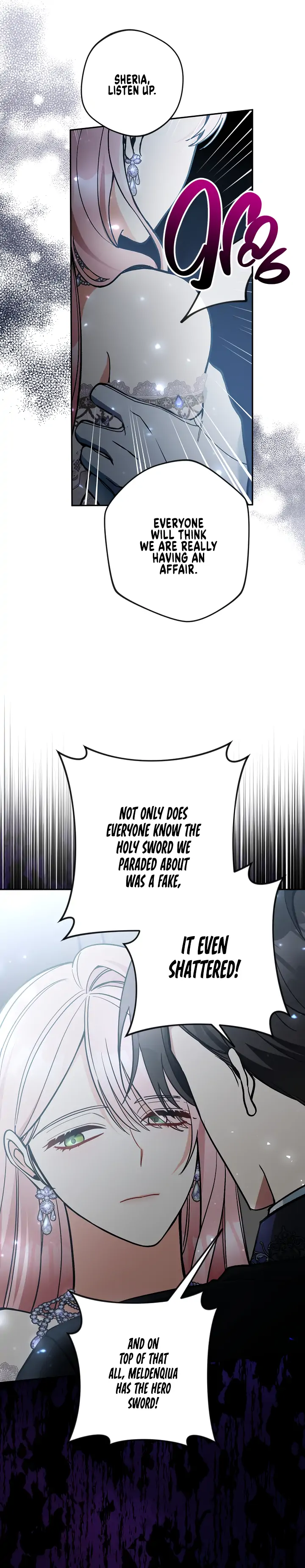 Please Don’t Come To The Villainess’ Stationery Store! Chapter 58 - page 12