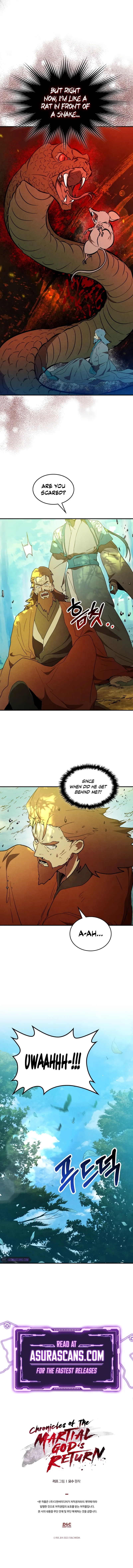 Chronicles Of The Martial God’s Return Chapter 103 - page 8