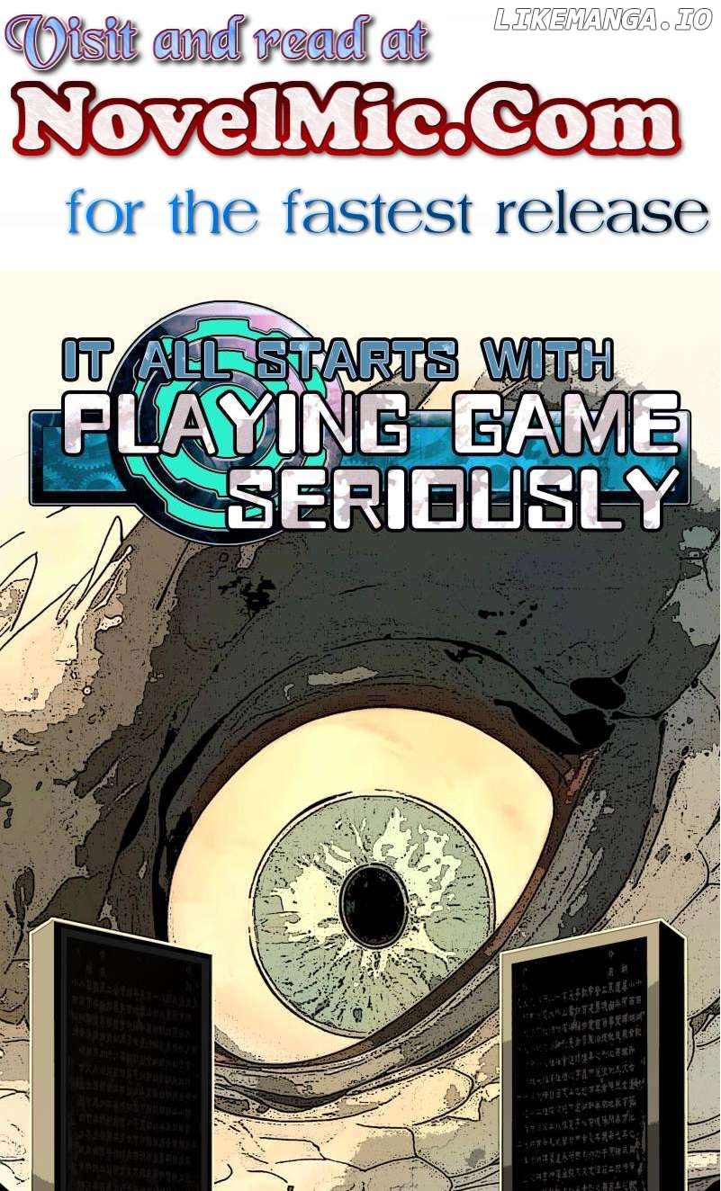It all starts with playing game seriously Chapter 168 - page 1