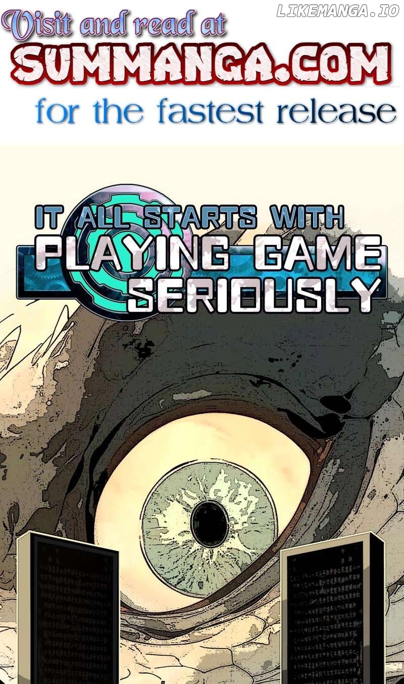 It all starts with playing game seriously Chapter 170 - page 1
