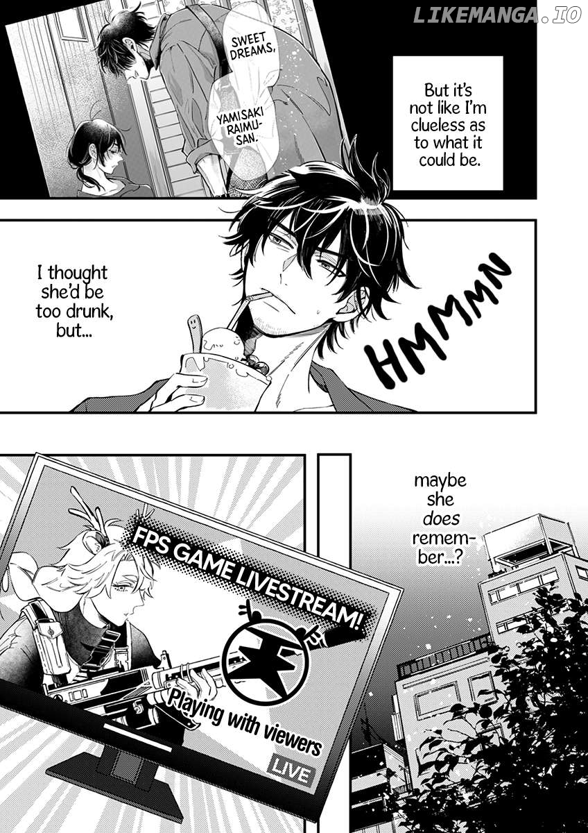 Sasada wa Okane de Oshi wo Daku Chapter 4 - page 3